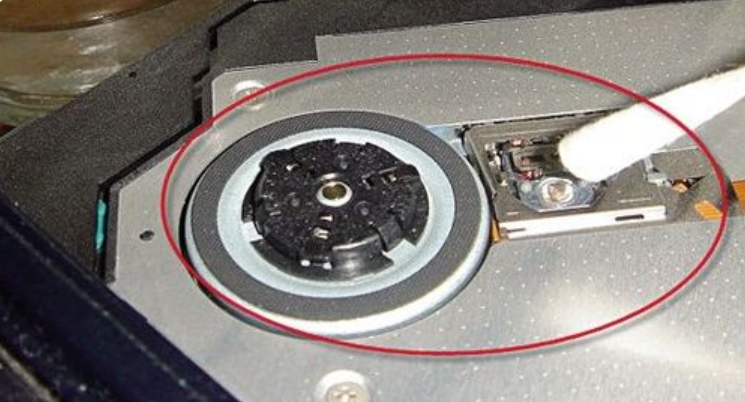 電腦光驅(qū)不讀盤