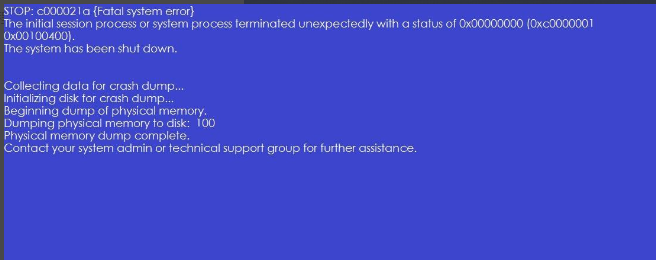 電腦開機藍屏怎么辦