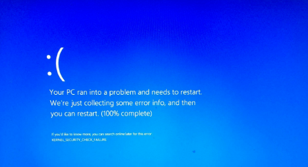 電腦開機藍屏怎么辦