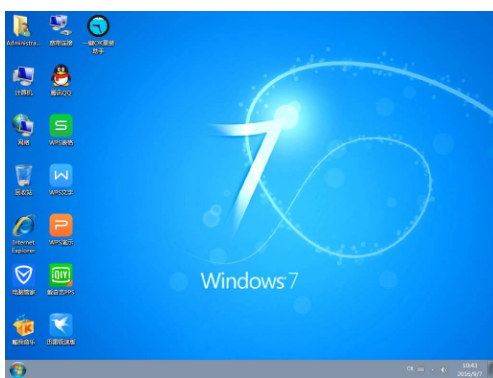裝win7 裝win7