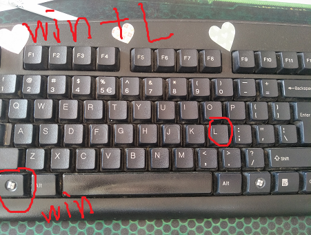 電腦鎖屏 電腦鎖屏