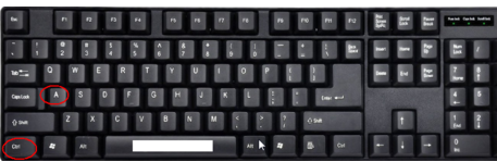 電腦全選 電腦全選