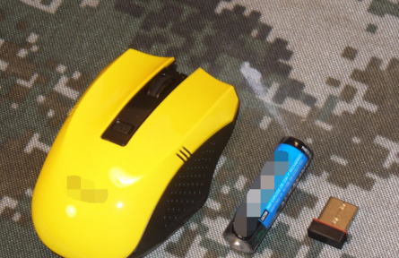 無線鼠標(biāo)接收器孫懷