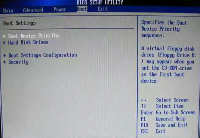 設(shè)置u盤啟動 設(shè)置u盤啟動