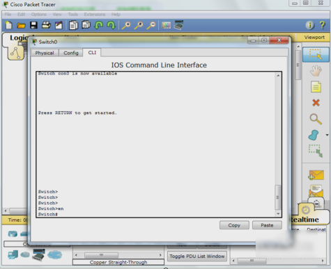 設(shè)置交換機