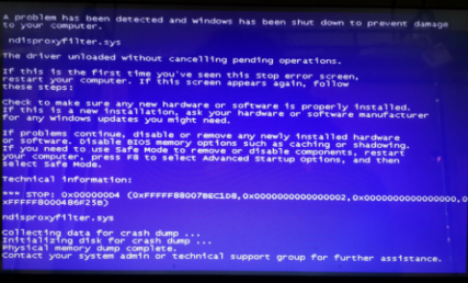 系統(tǒng)藍(lán)屏