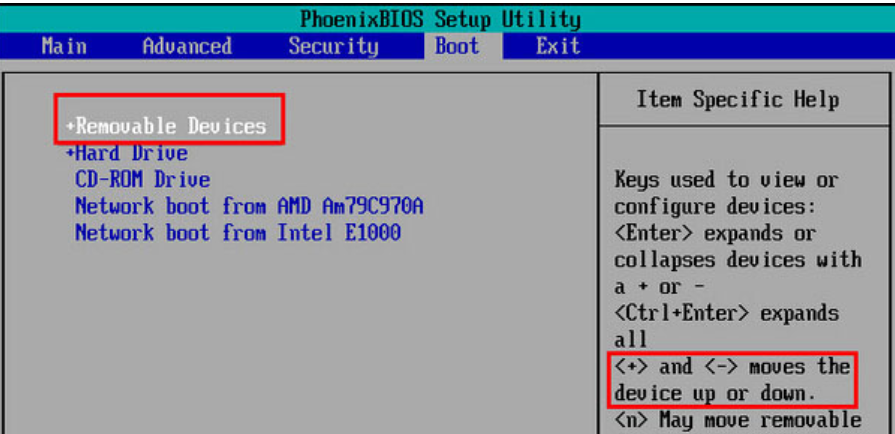 bios如何設(shè)置u盤(pán)啟動(dòng)