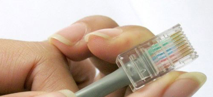 制作網(wǎng)線水晶頭 制作網(wǎng)線水晶頭