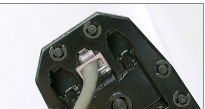 水晶頭的接法 水晶頭的接法