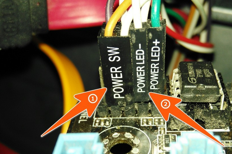 電源線接法 電源線接法