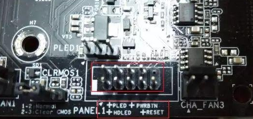 電腦組裝教程圖解