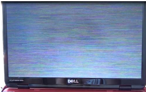 解決屏幕條紋 解決屏幕條紋