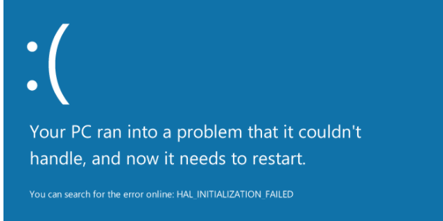 藍(lán)屏 藍(lán)屏