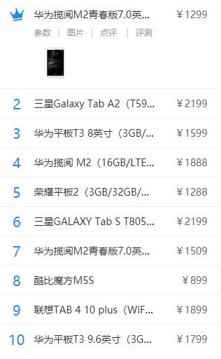 平板電腦 平板電腦