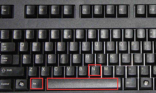 窗口最小化快捷鍵 窗口最小化快捷鍵