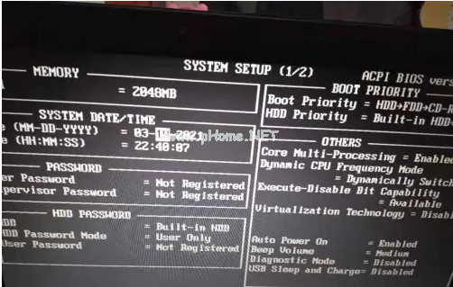 藍(lán)屏代碼大全的解決方案
