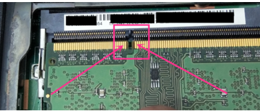 安裝內(nèi)存條 安裝內(nèi)存條