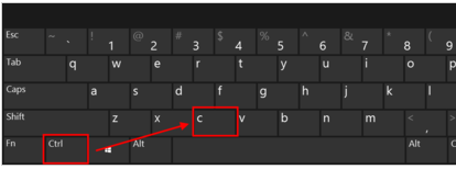 復(fù)制快捷鍵 復(fù)制快捷鍵