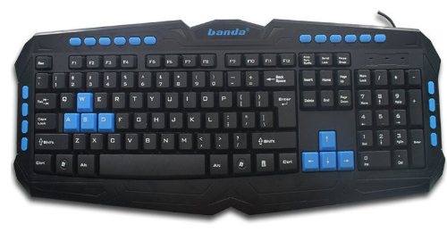 鍵盤(pán)沒(méi)反應(yīng)