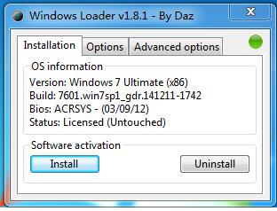 激活系統(tǒng) 激活系統(tǒng)