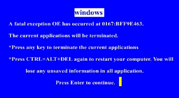 開機(jī)藍(lán)屏 開機(jī)藍(lán)屏