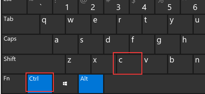 展示電腦復制粘貼快捷鍵是什么