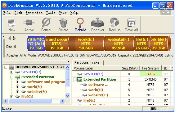 磁盤分區(qū)工具 磁盤分區(qū)工具