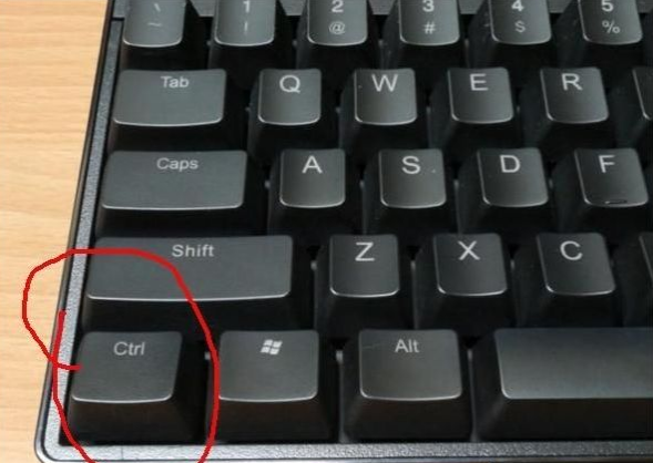 控制鍵失靈 控制鍵失靈