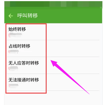 呼叫轉(zhuǎn)移 呼叫轉(zhuǎn)移