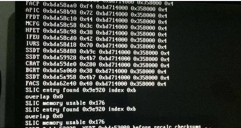 開機黑屏 開機黑屏