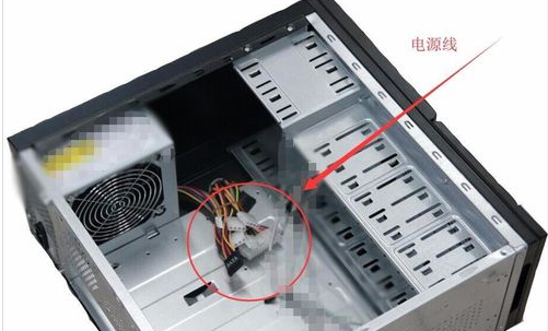 接電源線 接電源線