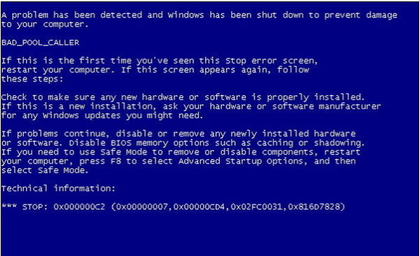 電腦藍(lán)屏開(kāi)不了機(jī) 電腦藍(lán)屏開(kāi)不了機(jī)