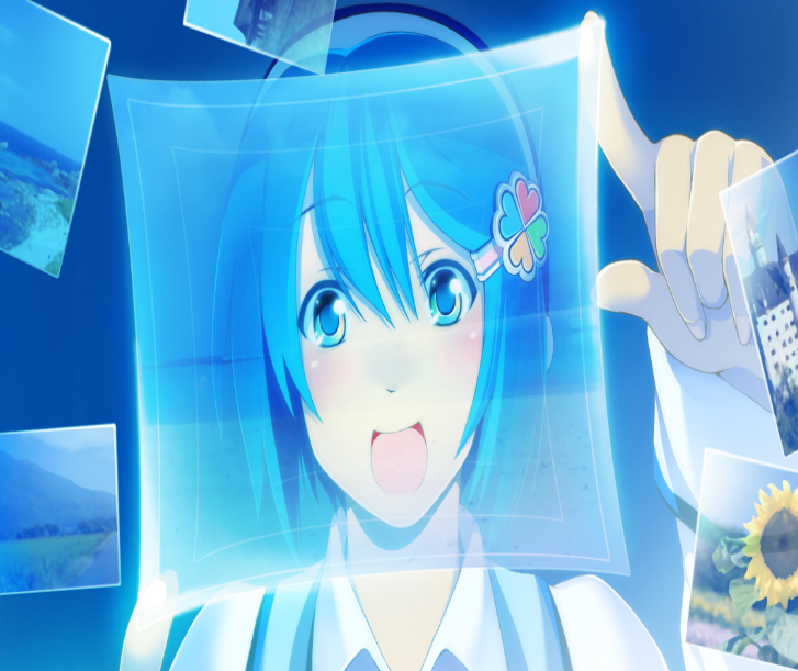 win7娘主題 win7娘主題