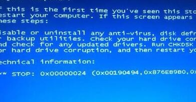 電腦藍(lán)屏 電腦藍(lán)屏