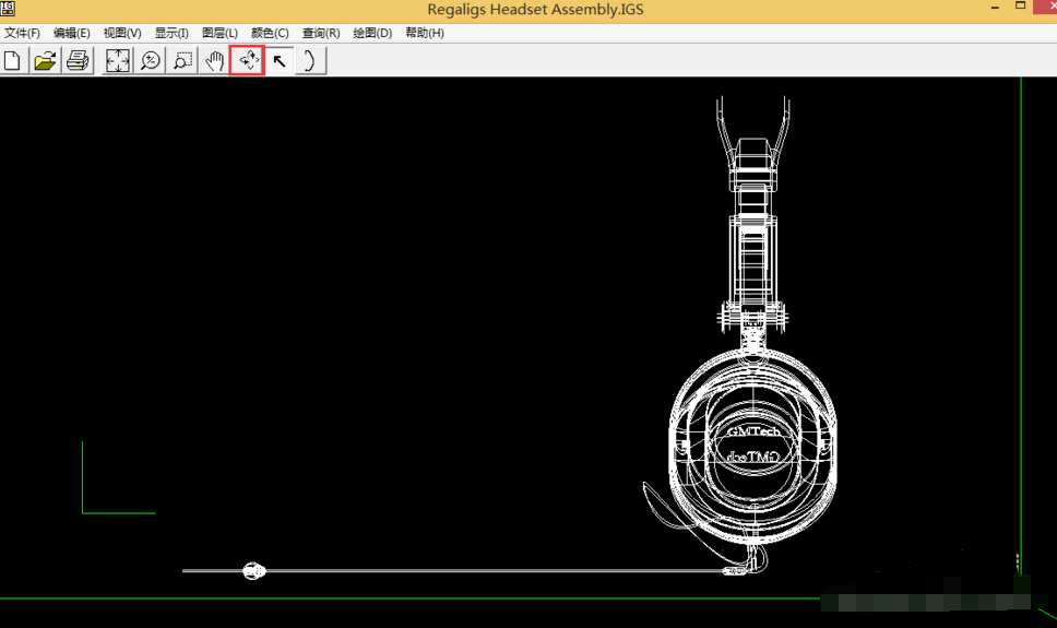 打開igs文件 打開igs文件