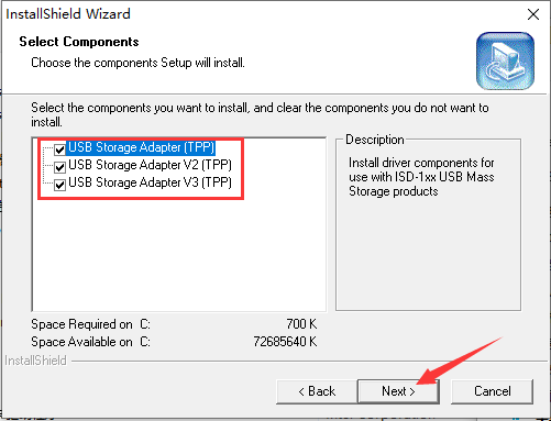 U盤(pán)萬(wàn)能驅(qū)動(dòng)安裝的詳細(xì)步驟截圖