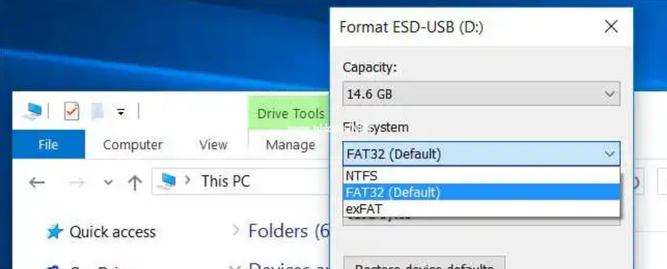 u盤(pán)什么格式最好