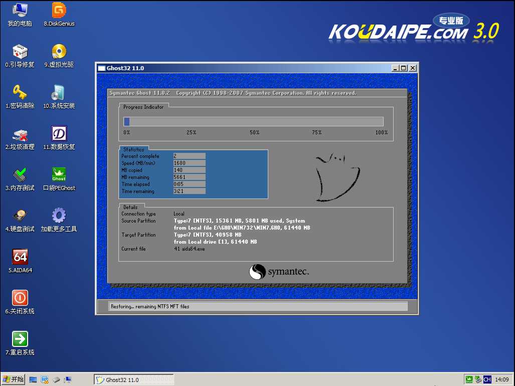 U盤(pán)裝蘿卜家園系統(tǒng)