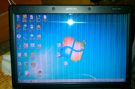 屏幕花屏 屏幕花屏