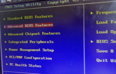 錯(cuò)誤提示bootmgr is missing 錯(cuò)誤提示bootmgr is missing