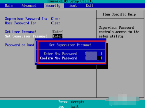 bios密碼 bios密碼
