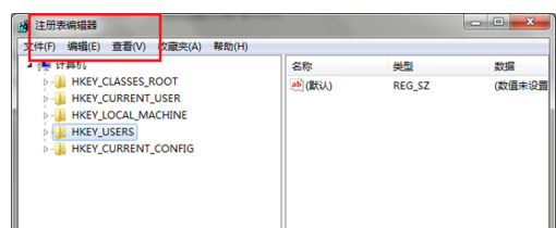 注冊(cè)表命令