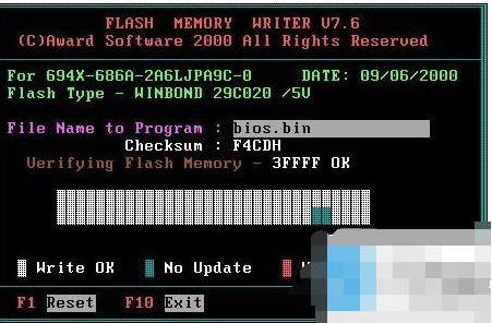 如何升級award bios