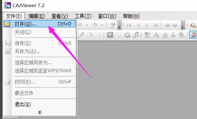 打開(kāi)caj 打開(kāi)caj