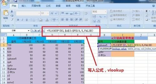 怎么用vlookup 怎么用vlookup