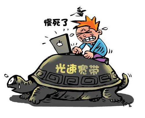 網(wǎng)速慢 網(wǎng)速慢