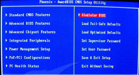 電腦恢復出廠設置