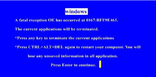 電腦藍(lán)屏怎么回事 電腦藍(lán)屏怎么回事