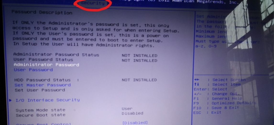 主板bios設(shè)置